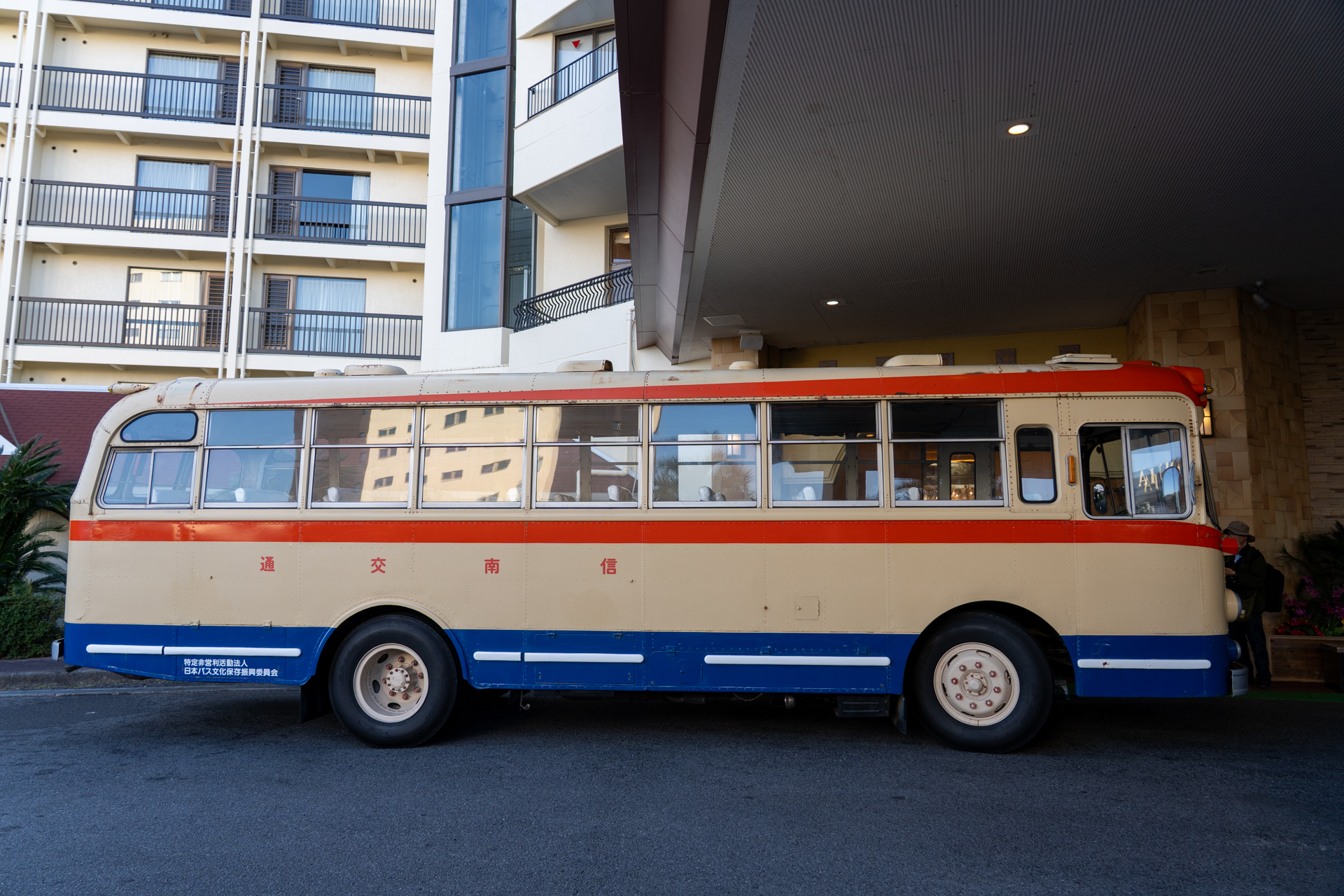 長野県の信南交通でかつて走っていた車両