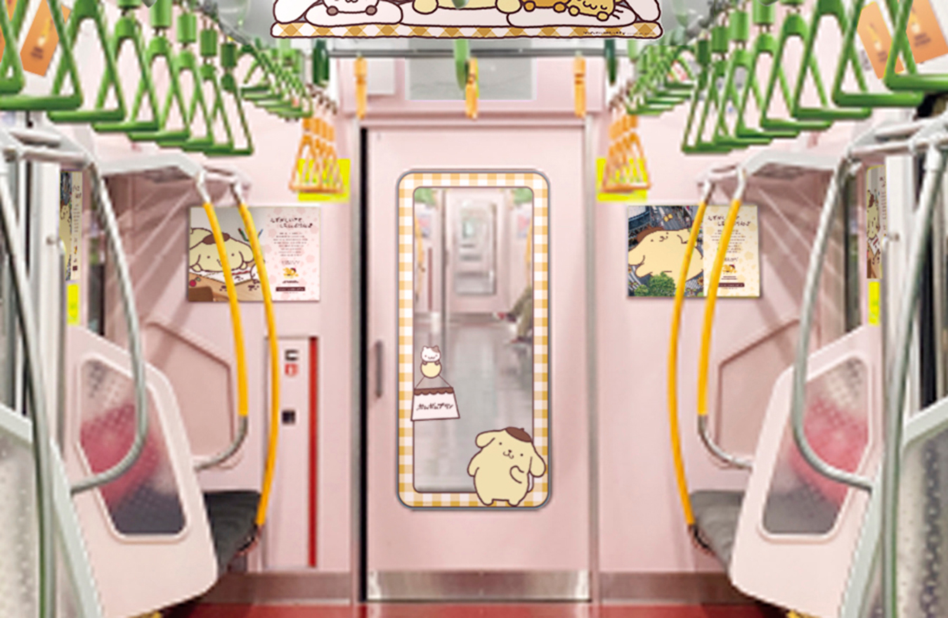 貫通扉窓の装飾