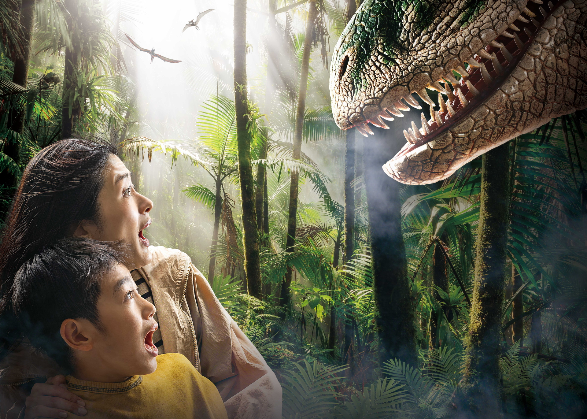 期間限定プログラム「ジュラシック・ワールド・ジャーニー」が復活