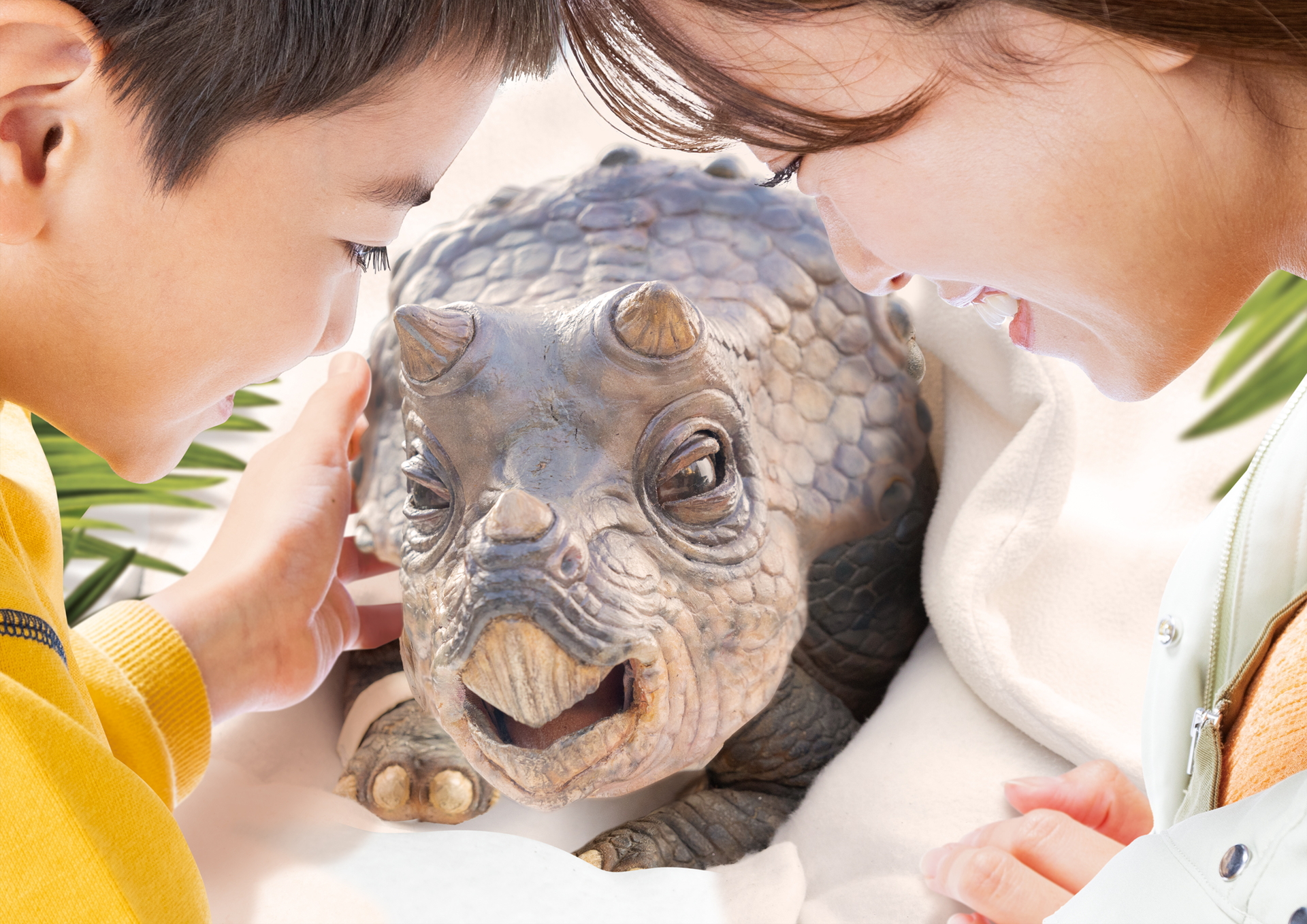 赤ちゃん恐竜とのグリーティング「ジュラシック・ワールド・ベイビー・ディノ・アドベンチャー」