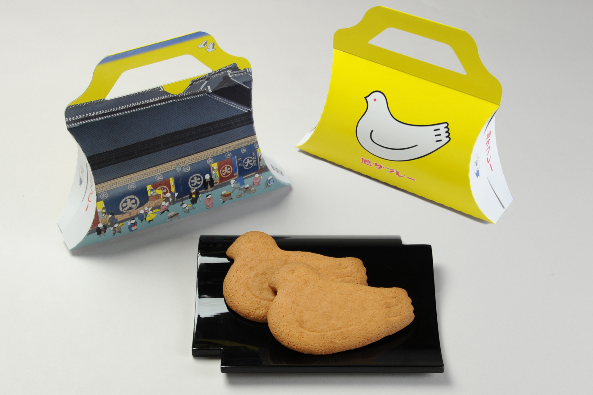 鳩サブレー 大丸東京店限定パッケージ 4枚入（615円）