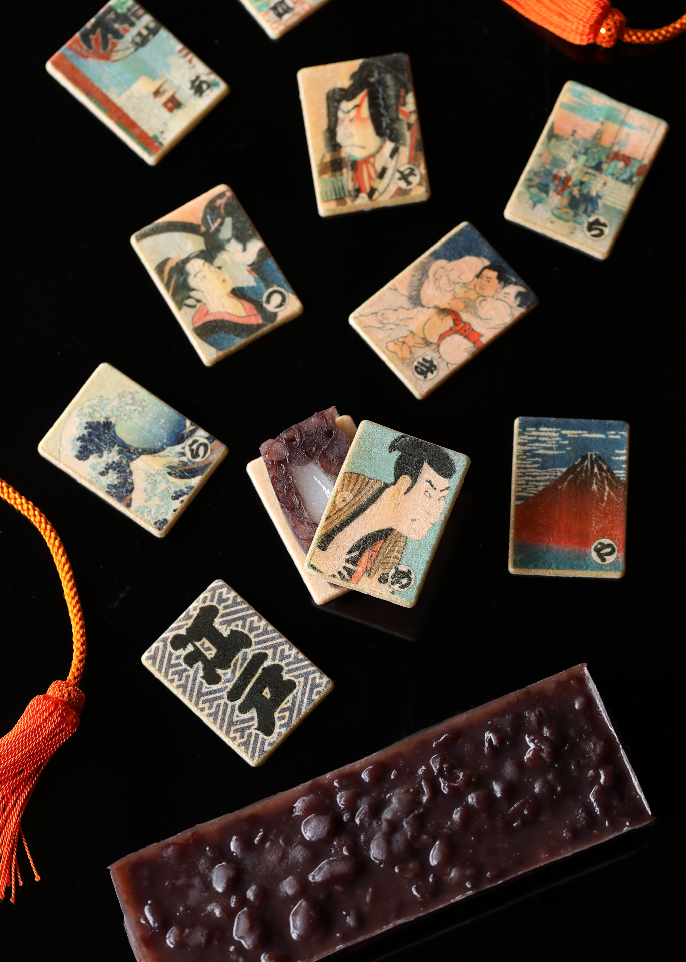 あも歌留多東京詰合せ（2592円）