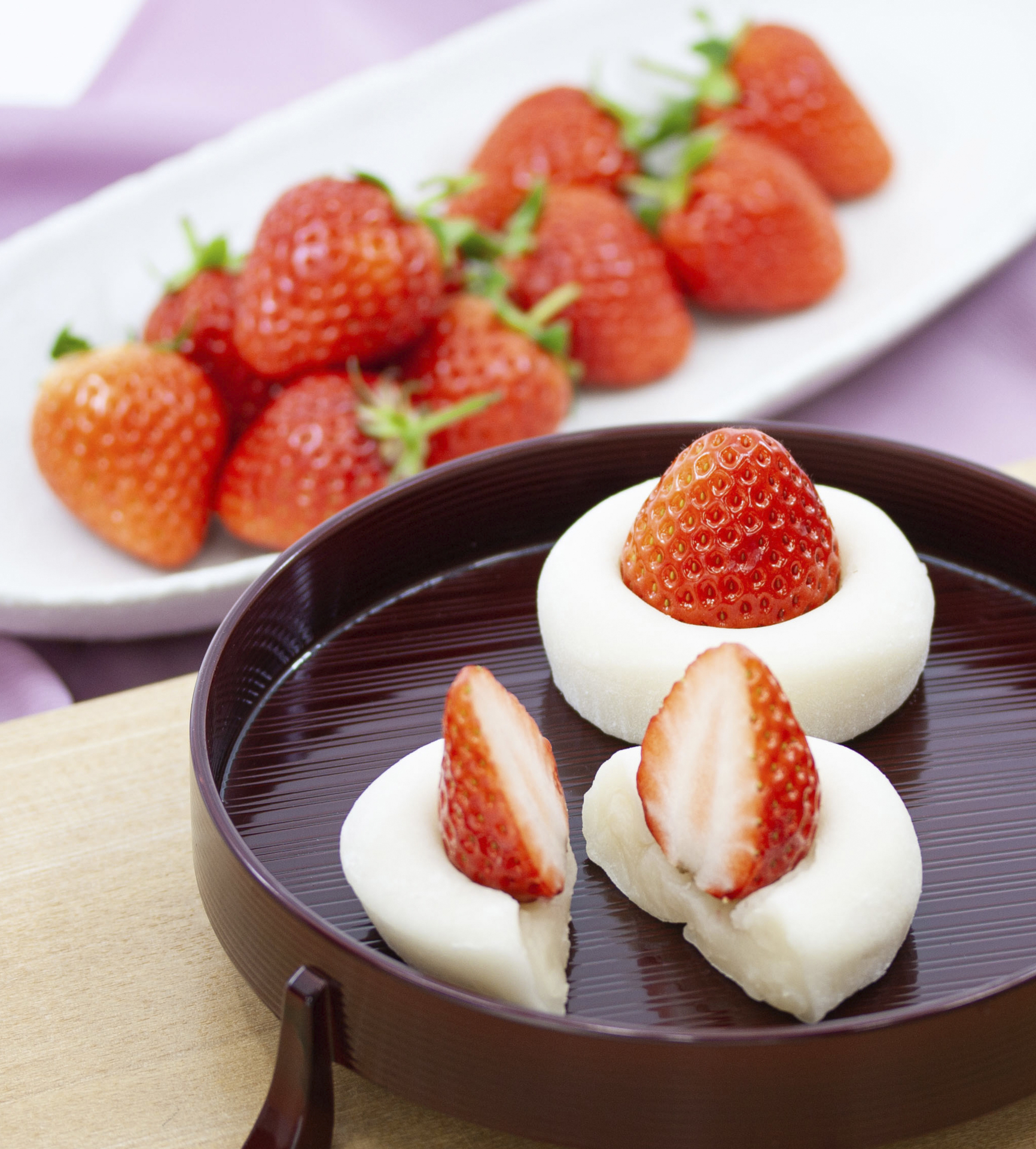 苺大福（540円）