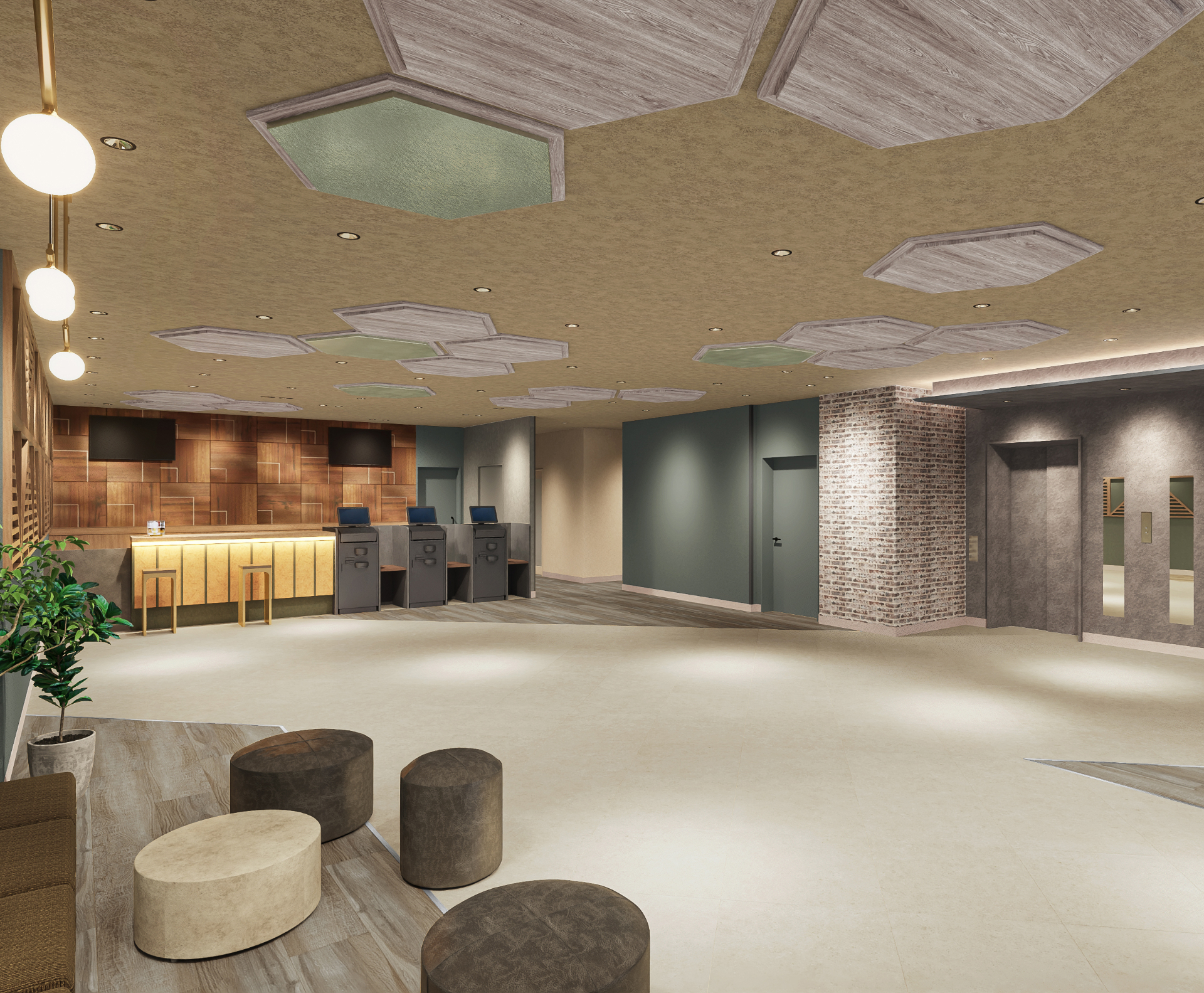 フロントのイメージ