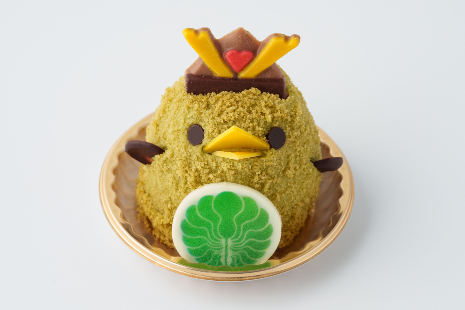 兄・豊臣ぴよ吉は緑茶味