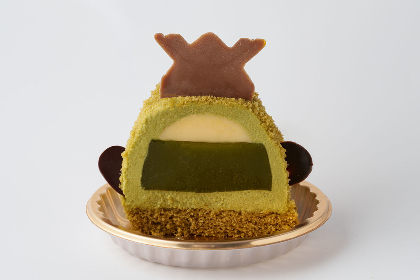 兄・豊臣ぴよ吉は緑茶味