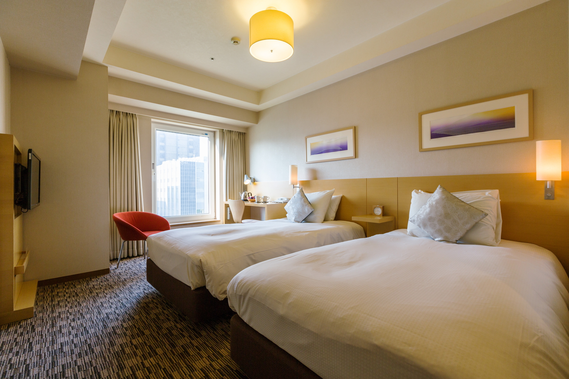 ホテルリソル札幌 中島公園 パークサイドツイン