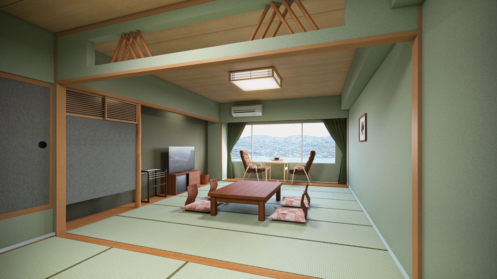 落ち着きのある「霞千草」