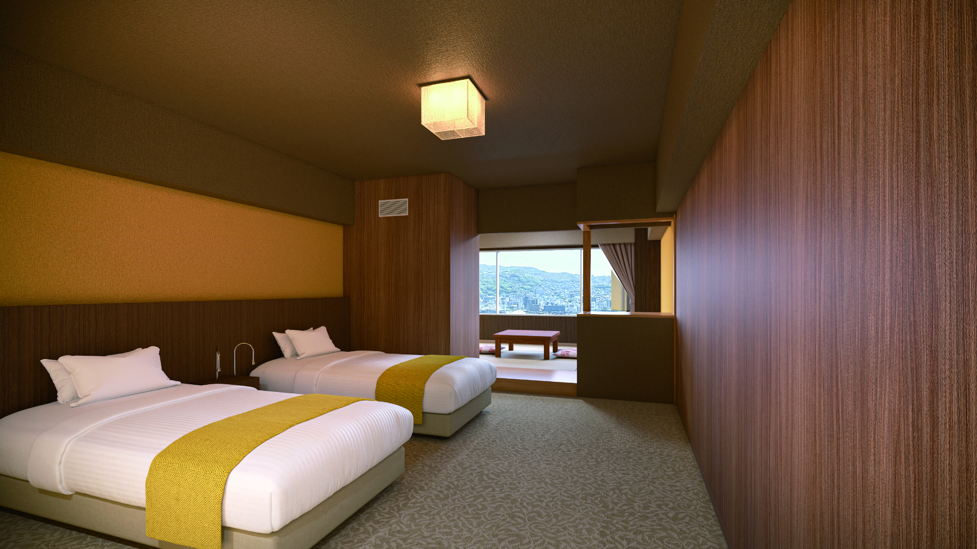 温かみのある「土山吹」