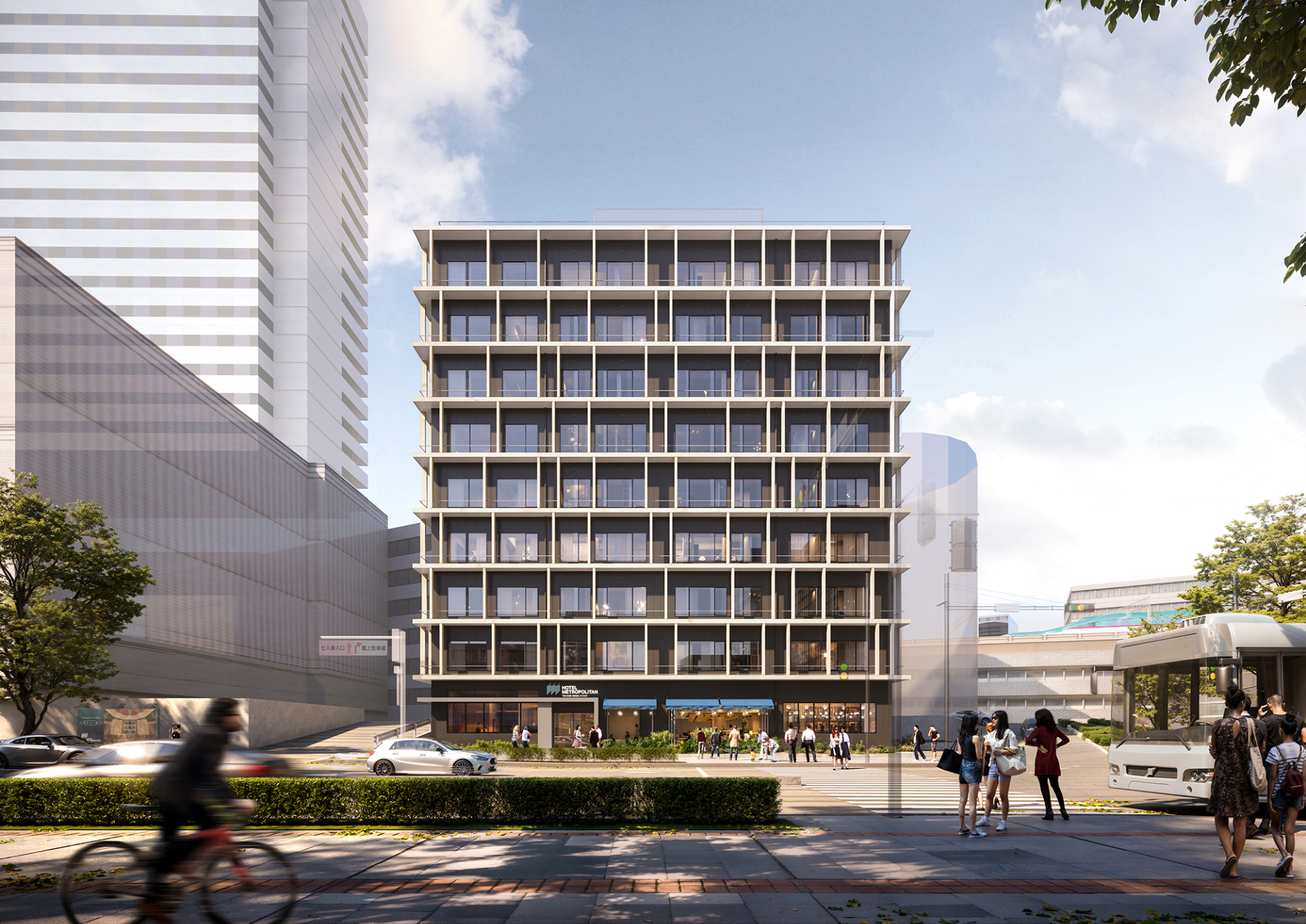 「ホテルメトロポリタン ベース仙台」は4月23日開業。お得な開業記念プランも発売