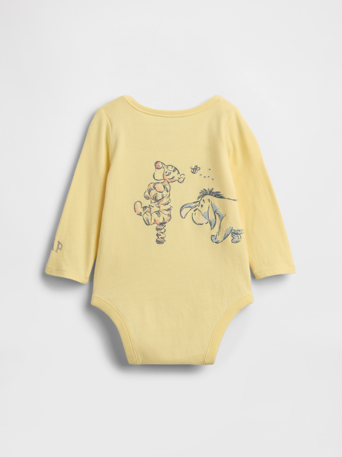 オーガニックコットンボディスーツ。2色、50cm～90cm展開で各3990円