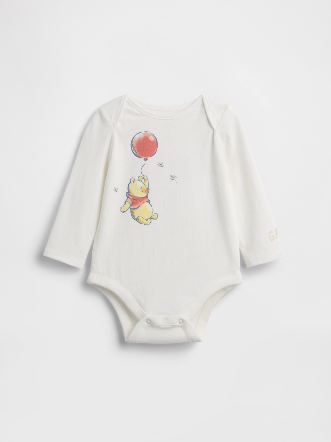 オーガニックコットンボディスーツ。2色、50cm～90cm展開で各3990円