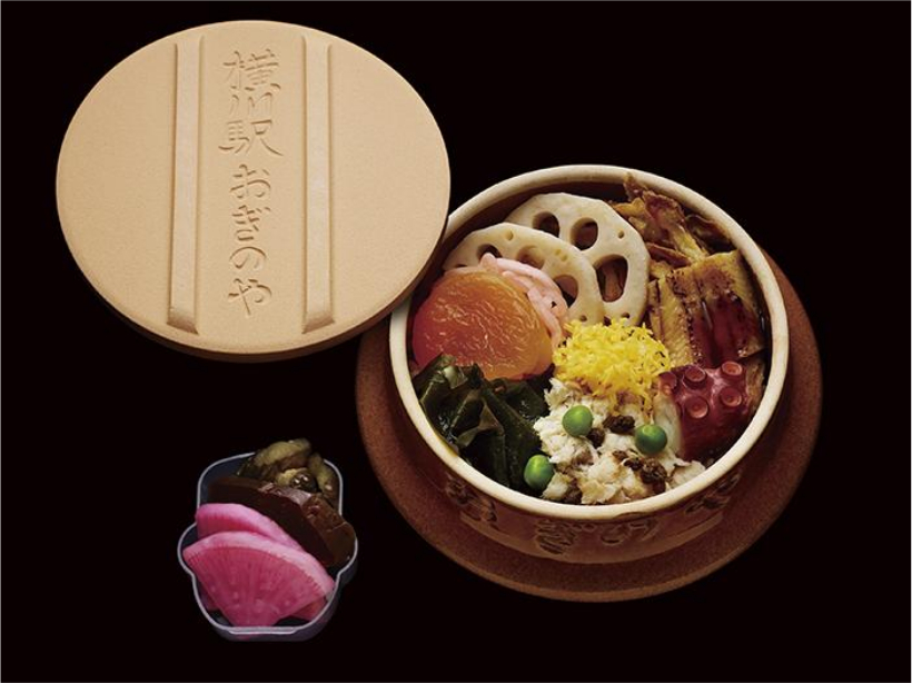 関西峠の釜めし（1981円）