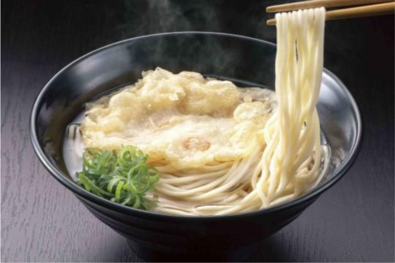 天ぷらえきそば（550円、22日～23日限定）