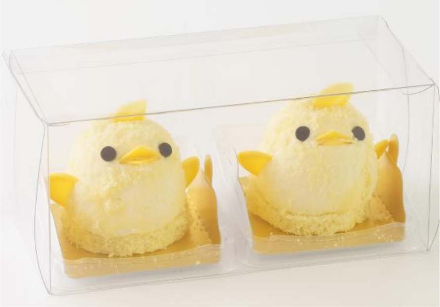 ぴよりんおでかけセット（1101円、22日～23日限定）