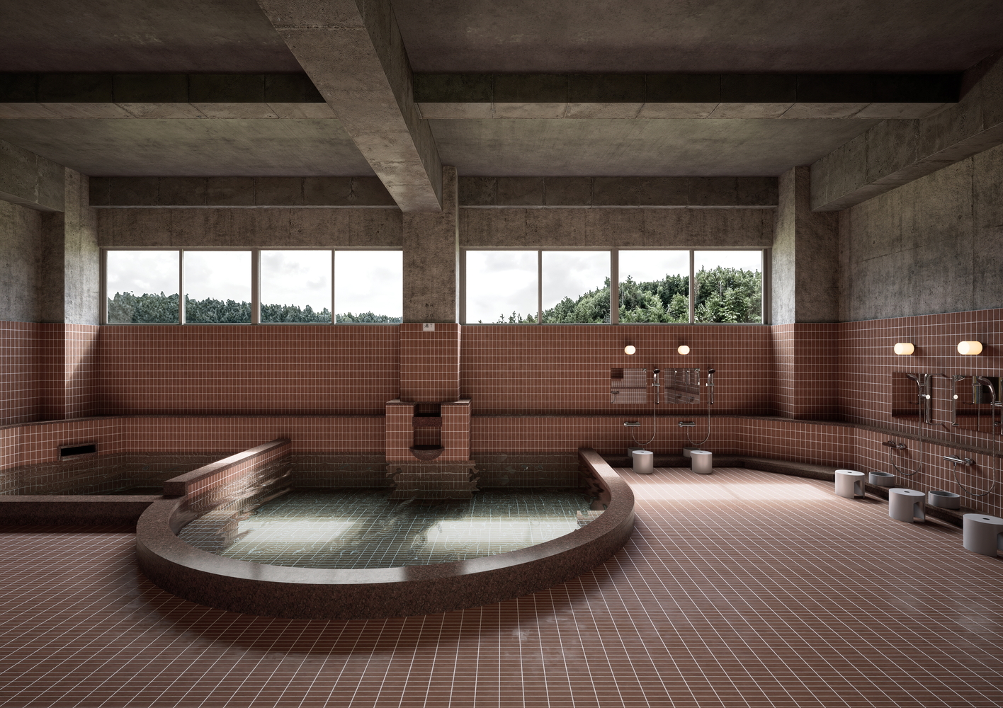 小豆島で最初に湧出した「塩の湯」を源泉とする島湯