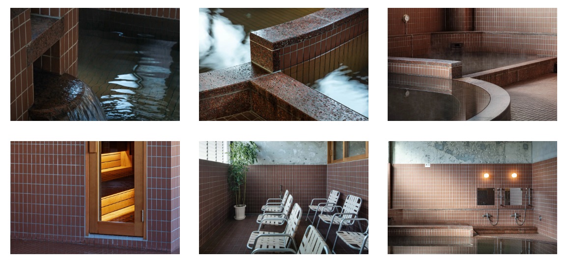 ロウリュサウナと水風呂も備える