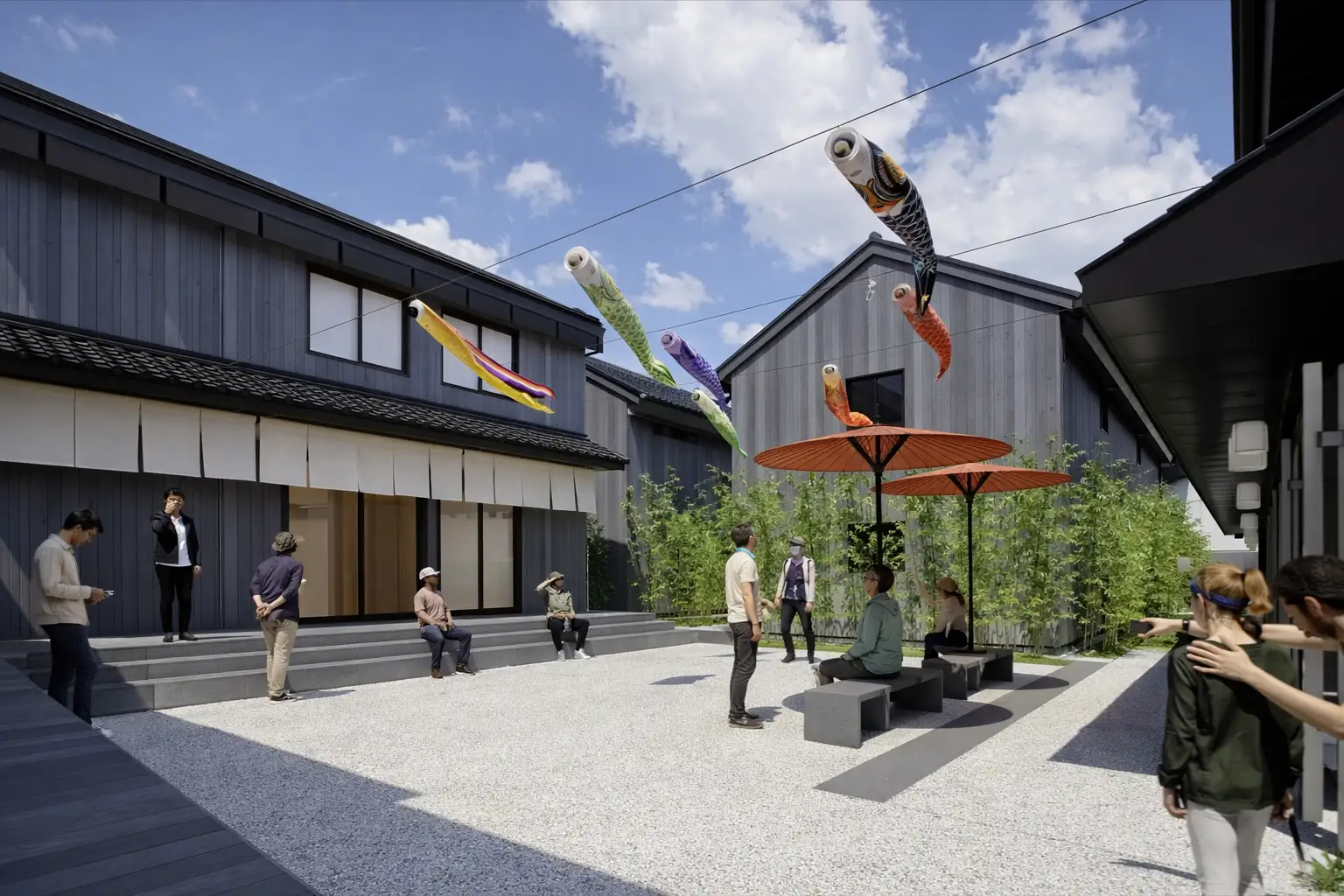 オープンスペース