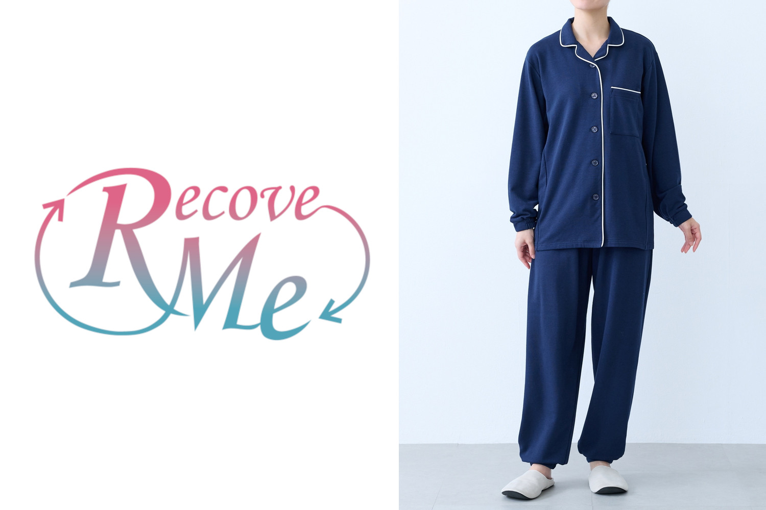 ベルメゾンが“着るだけ血行促進ウェア”「リカバミー」シリーズ発売
