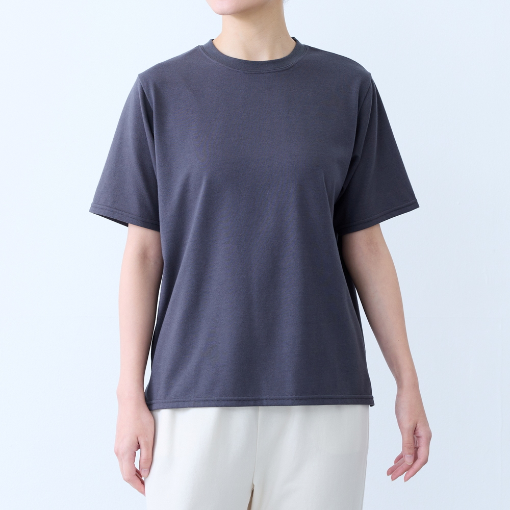 綿混半袖Tシャツ（4990円）