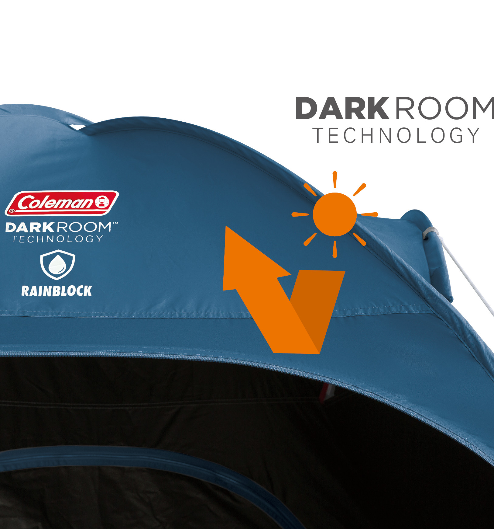 紫外線、日光をブロック