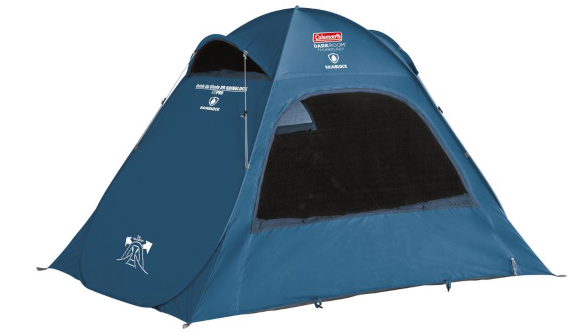 コールマン、「クイックアップシェード DR レインブロック」を発売