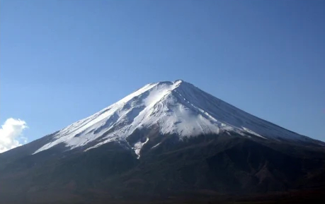 冬の富士山