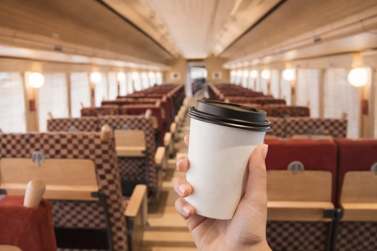 ホットコーヒー（富士山ビュー特急）