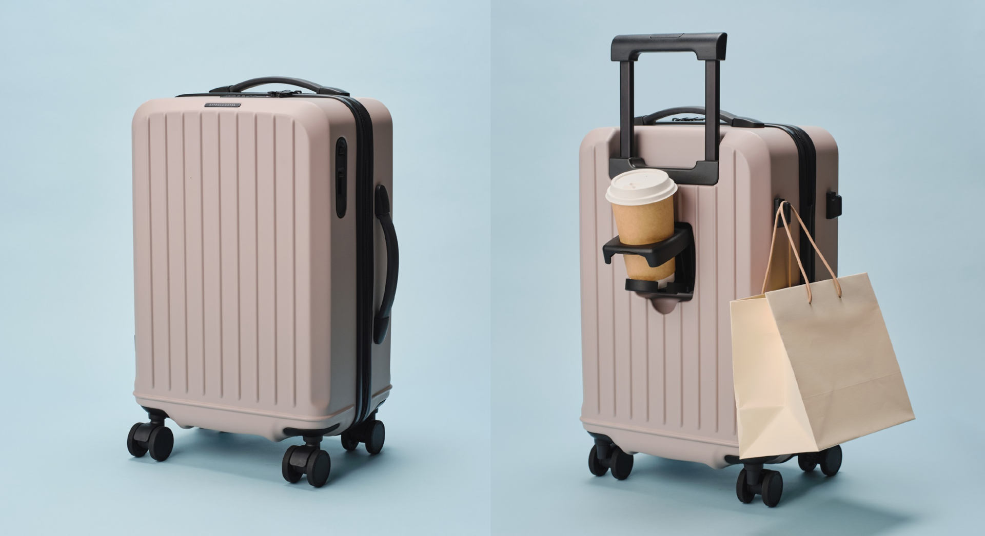 Afternoon Tea LIVINGが「エース」と共同開発した多機能スーツケース発売