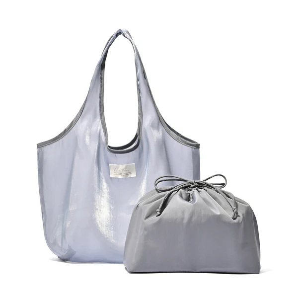 取り外しできるランチバッグ オーガンジー（2色、各2600円）