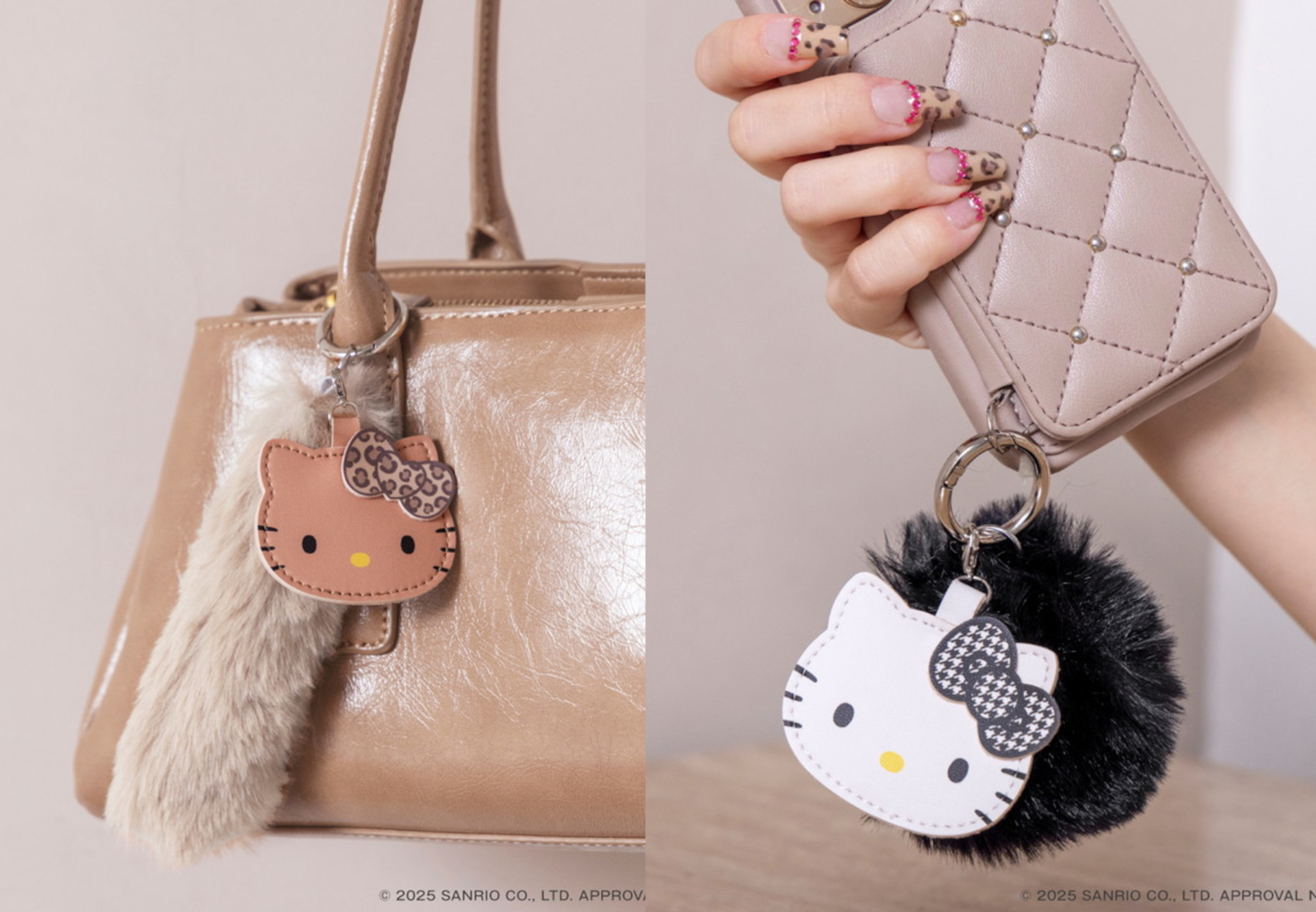 宝島社から「ハローキティ ふわふわファーチャームBOOK」登場