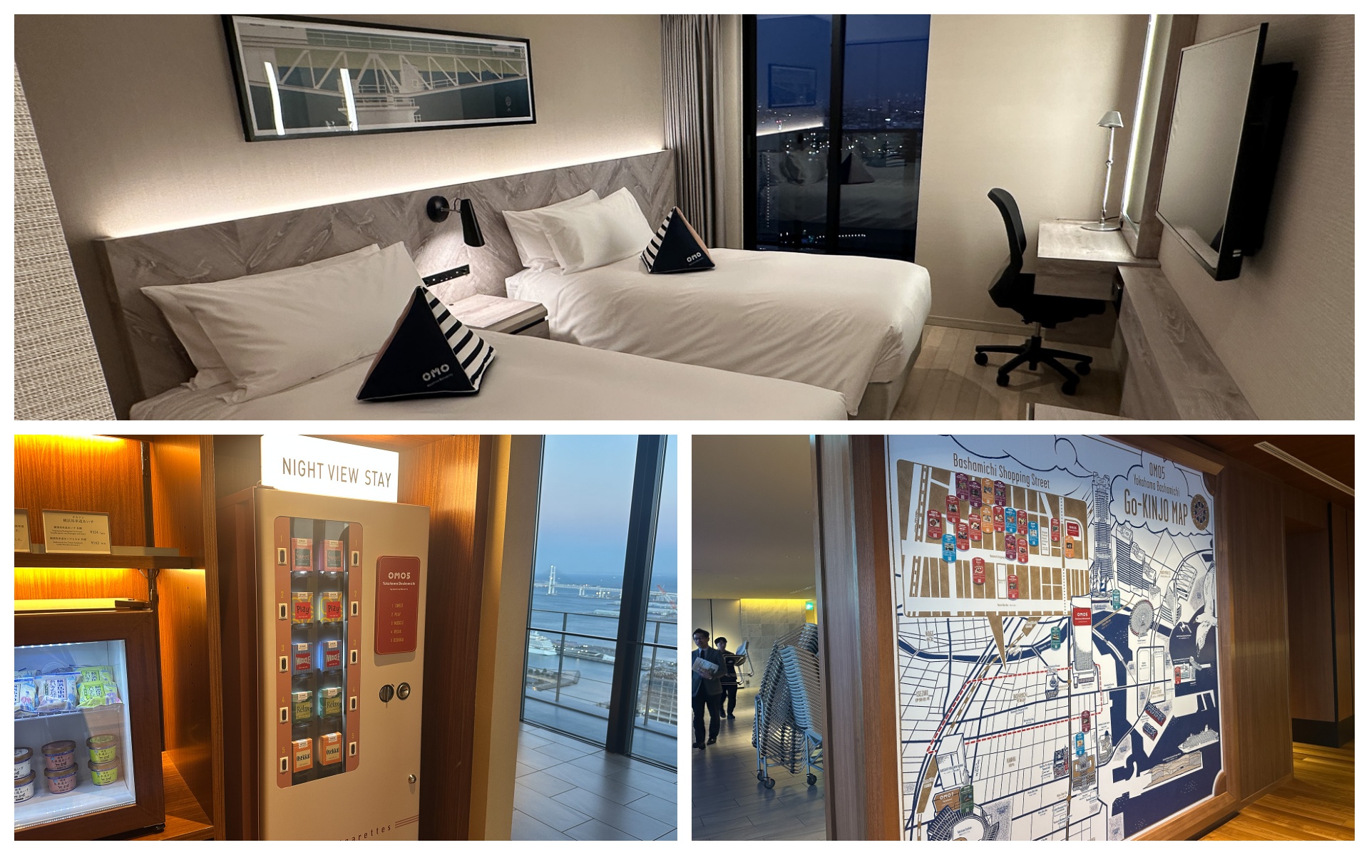 「OMO5横浜馬車道 by 星野リゾート」に行ってきました