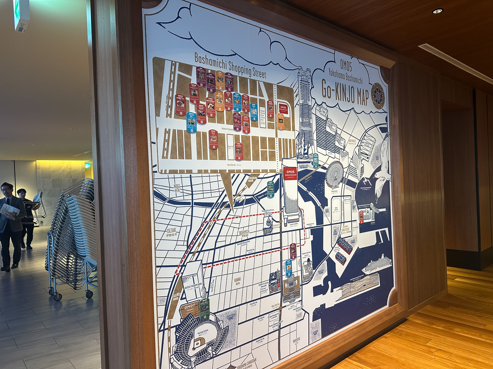 スタッフが現地調査をすることで、ご近所マップのスポットをつど更新していくそう