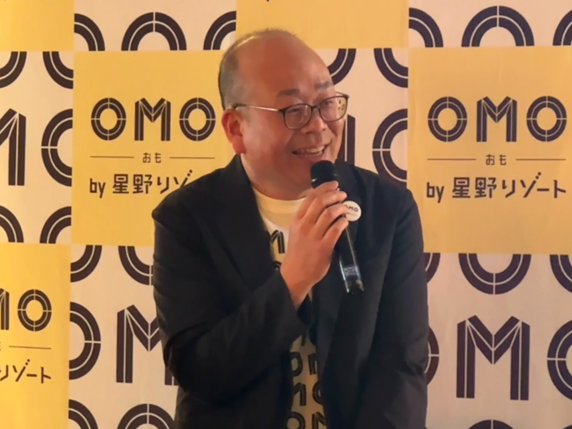 OMO5横浜馬車道 総支配人 丹澤徹氏