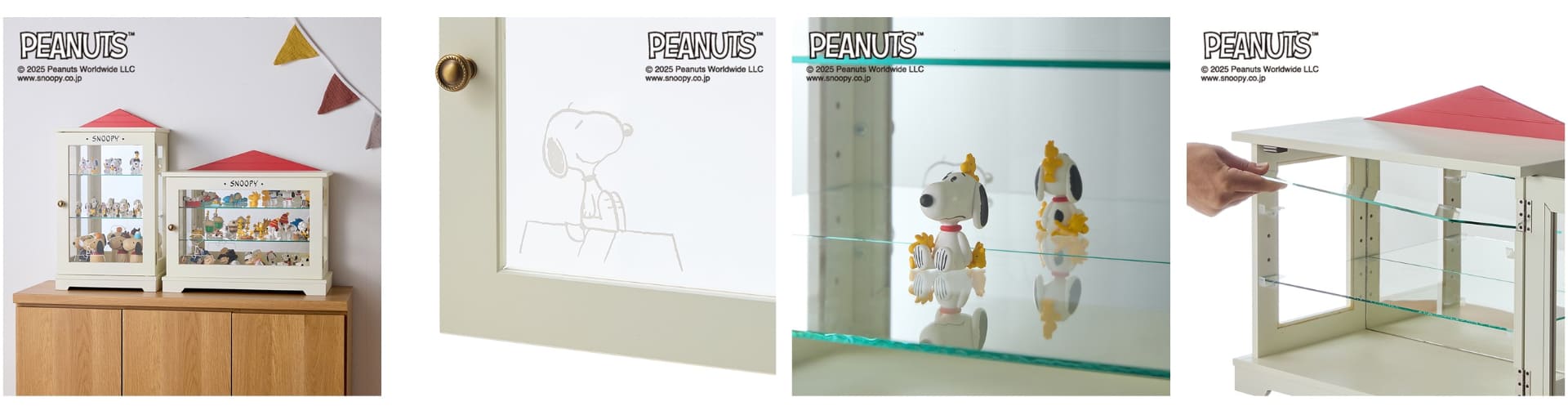 「背面ミラーの卓上コレクションケース」（2万7900円）