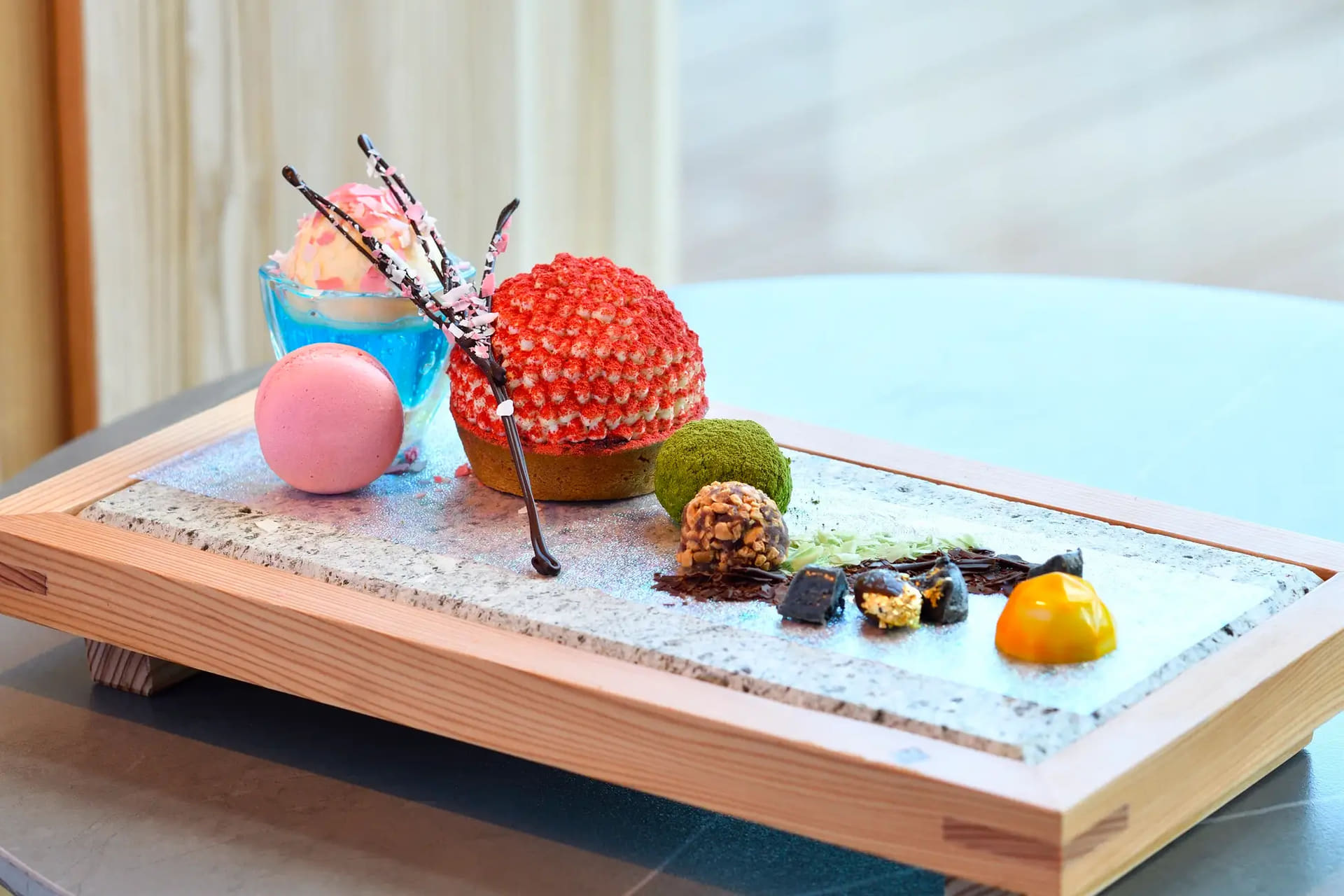 箱根ホテル小涌園 ビュッフェレストラン フォンテンブロー「小涌園からのおくりもの」