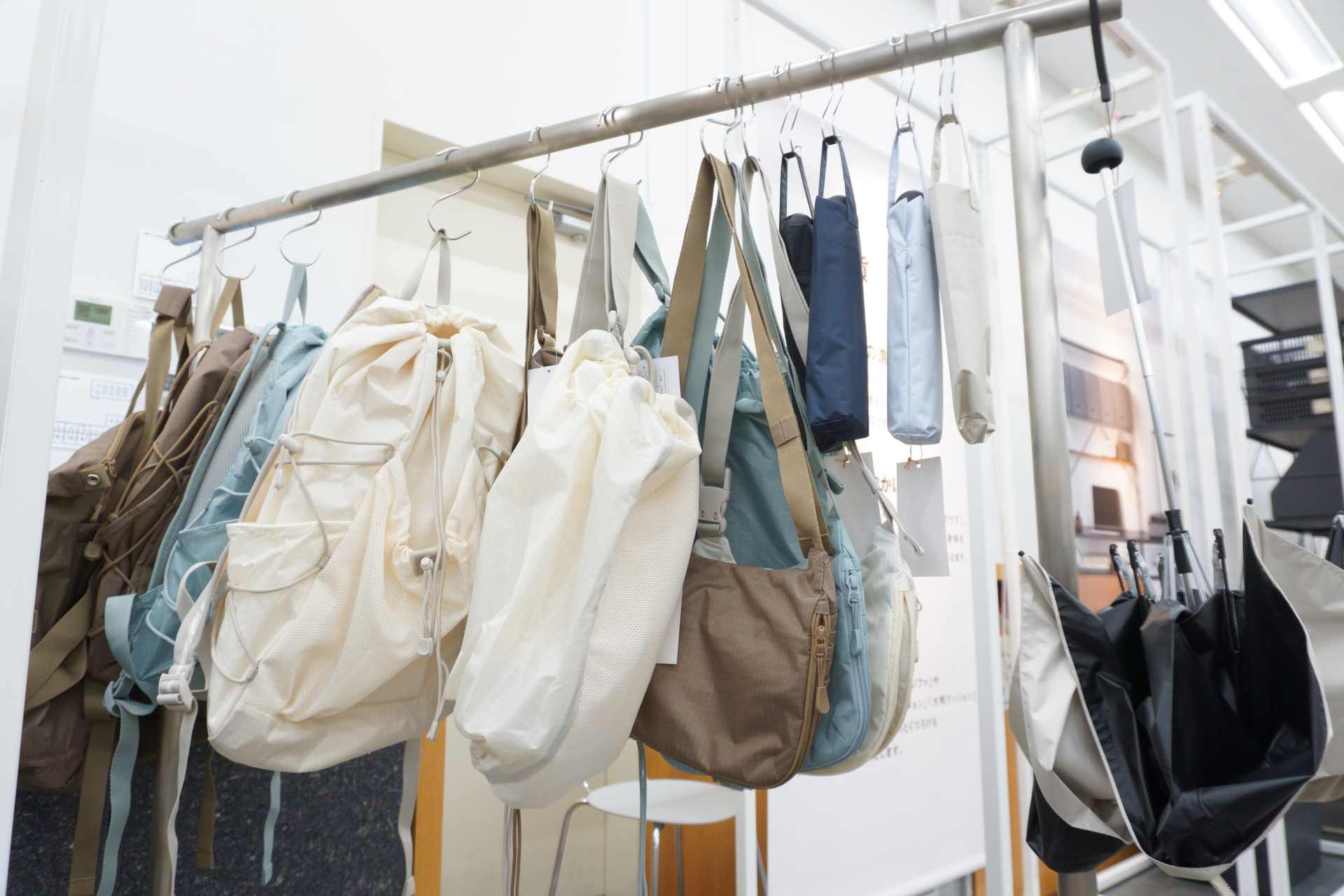 とにかく軽いので、長時間のお出かけやペアレンツバッグにもぴったり