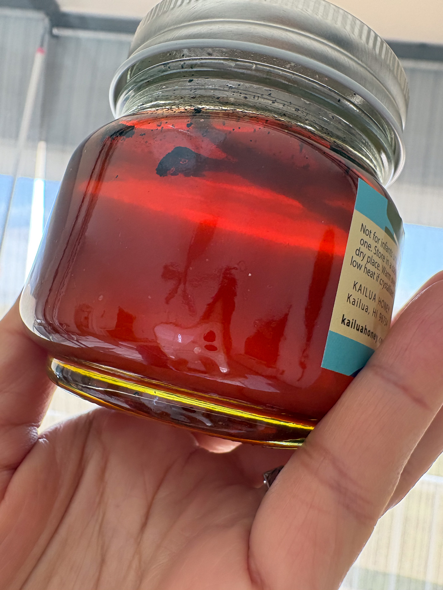 オアフ島ノースエリアのバニラビーンズが1本入っている