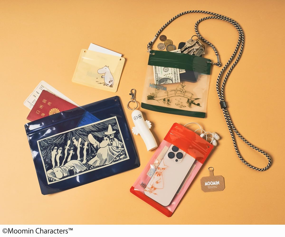 宝島社「MonoMaster」3月号は、ムーミングッズ7点セットが付録