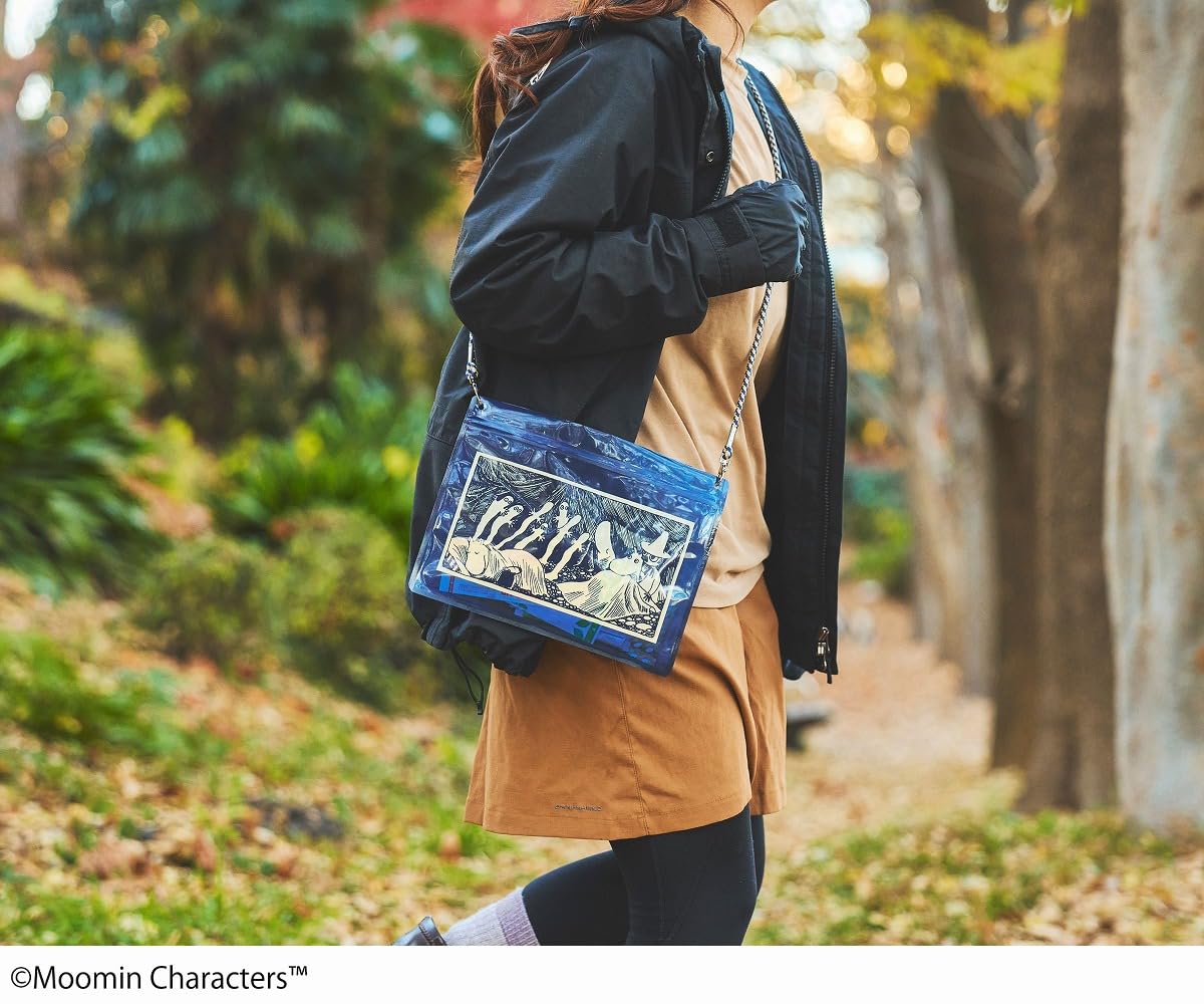 旅行やテーマパーク、スポーツイベントなど、さまざまシーンで“ショルダージップケース”として使える