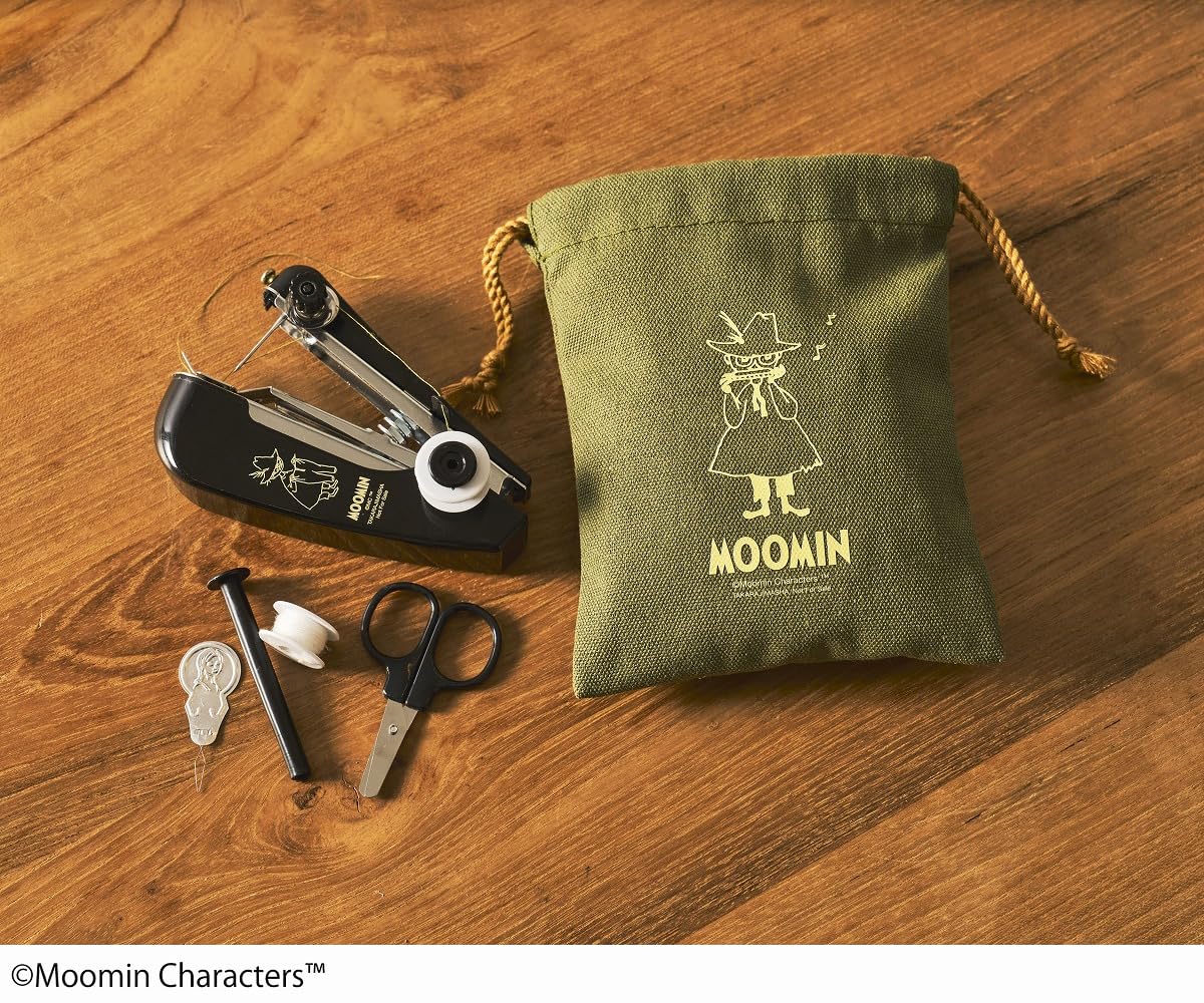 宝島社「MonoMaster」3月号増刊は、スナフキンのホッチキス型ハンディミシンが付録