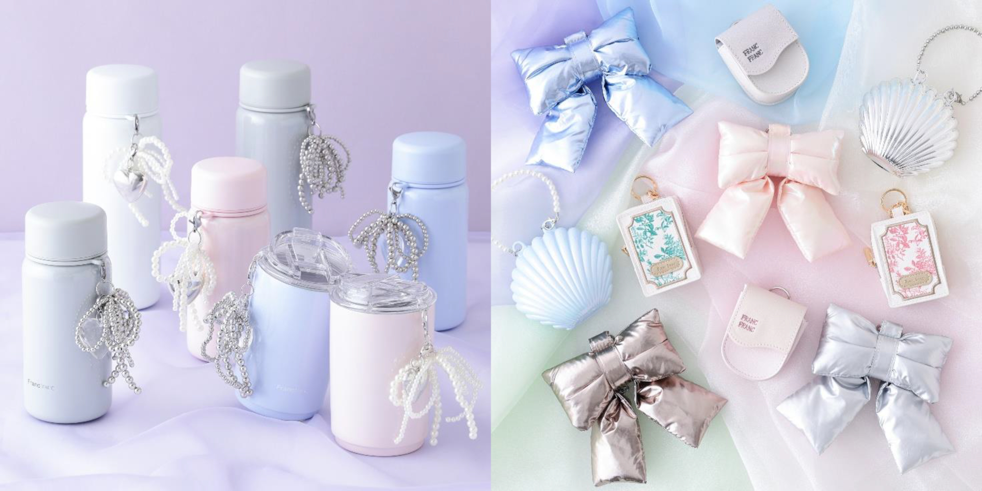 Francfranc、春の新作は“チャーム付きアイテム”が豊作