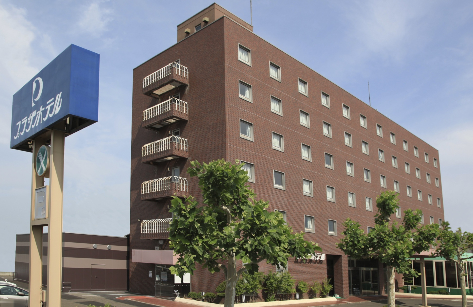 旧 北見プラザホテル