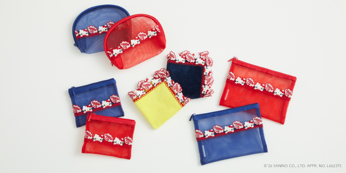 アローズ、ハローキティ、近沢レースがトリプルコラボ