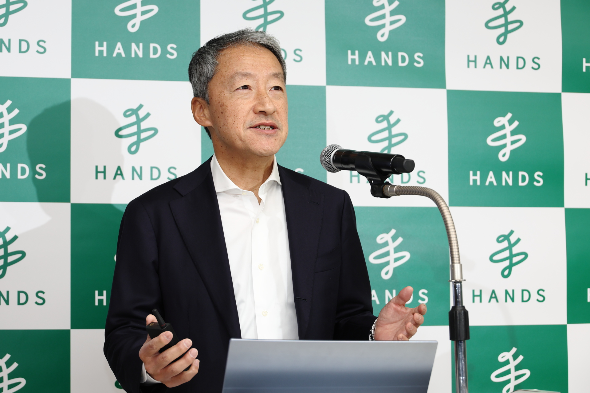 株式会社ハンズ 代表取締役会長 高家正行氏