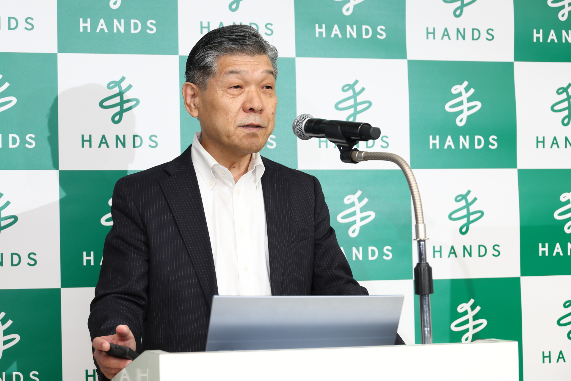 株式会社ハンズ 代表取締役社長 桜井悟氏