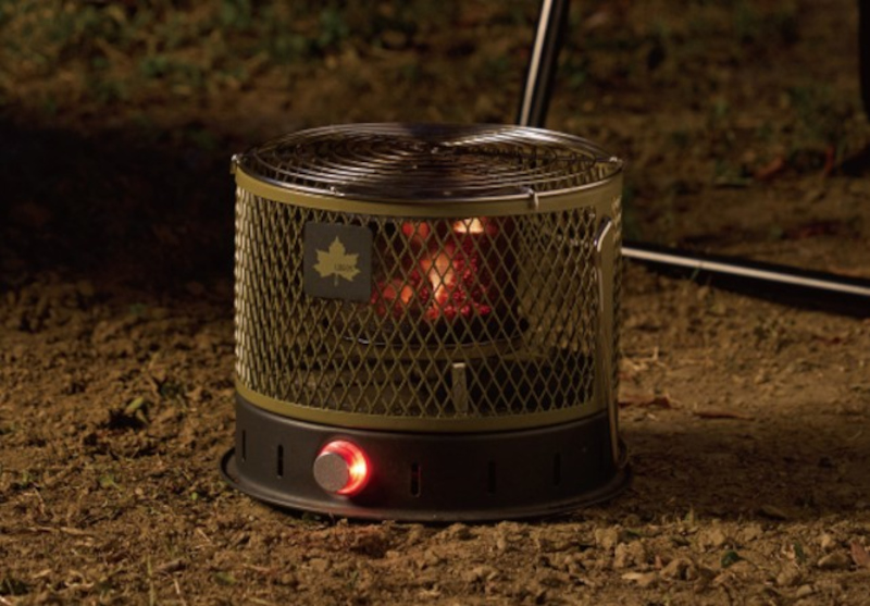 ボウルを取り外すとストーブになる