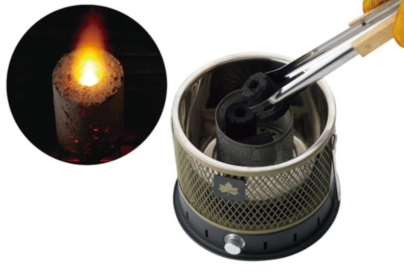 薪の使用はできない