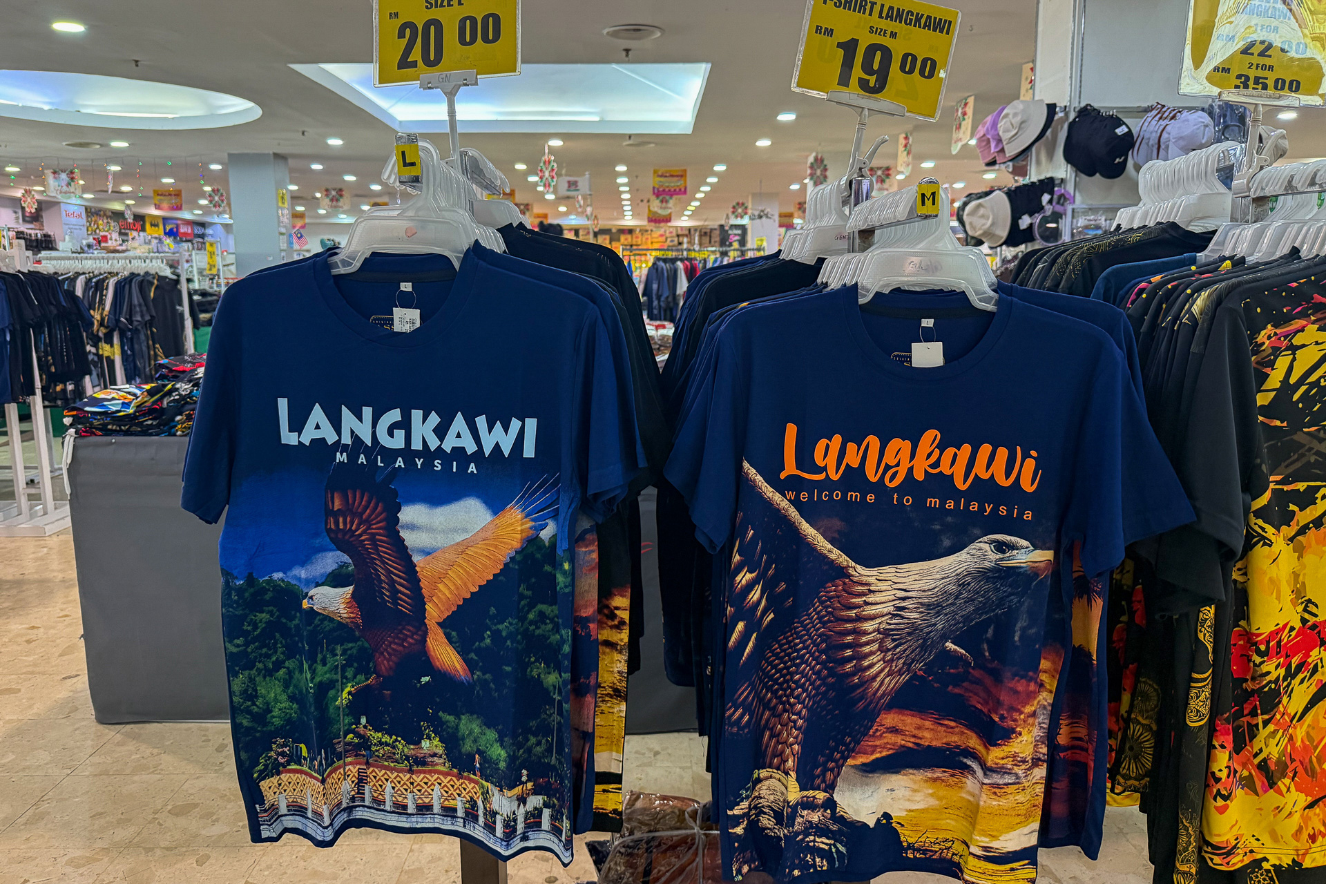 とにかく“ワシ推し”なランカウイ島