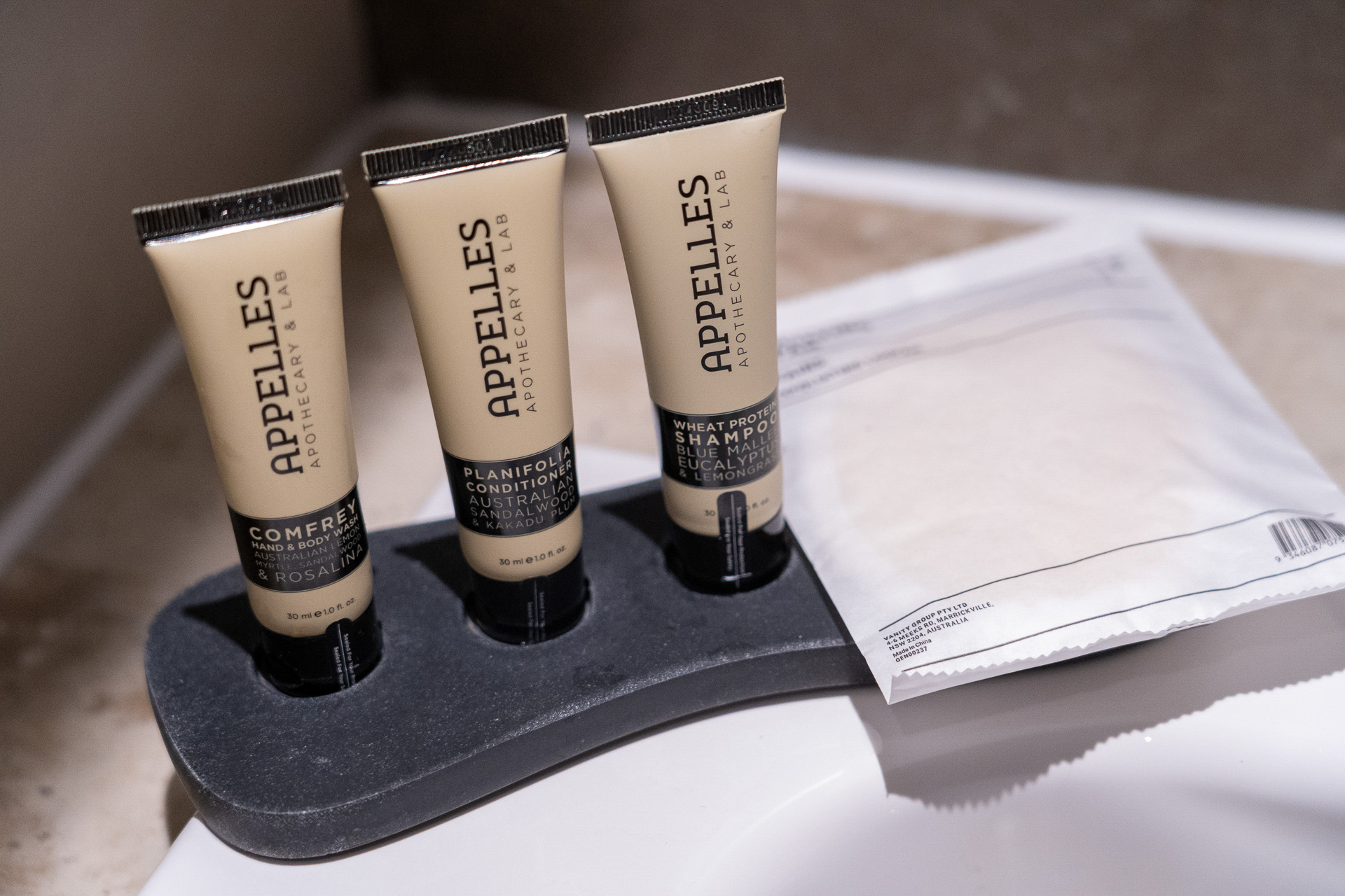 バスアメニティも充実